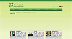 Desktop Screenshot of alaskafabtech.com
