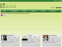 Tablet Screenshot of alaskafabtech.com